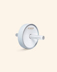 KIVI roue d'exercice | blanc gris