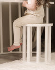 LUOTO taburete | blanco