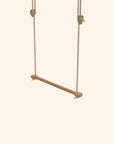 BONE trapeze | oak - beige rope