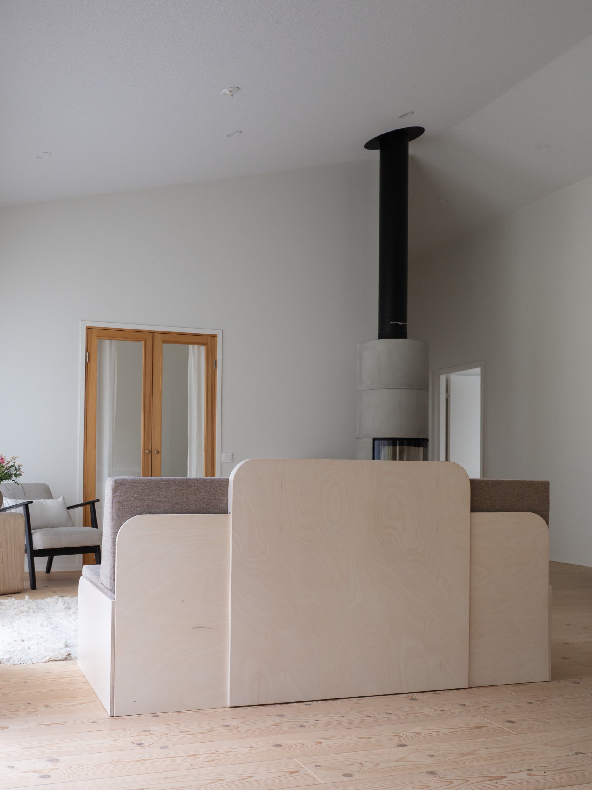 KINOS leikkisohva LAAVU sohvan rungolla