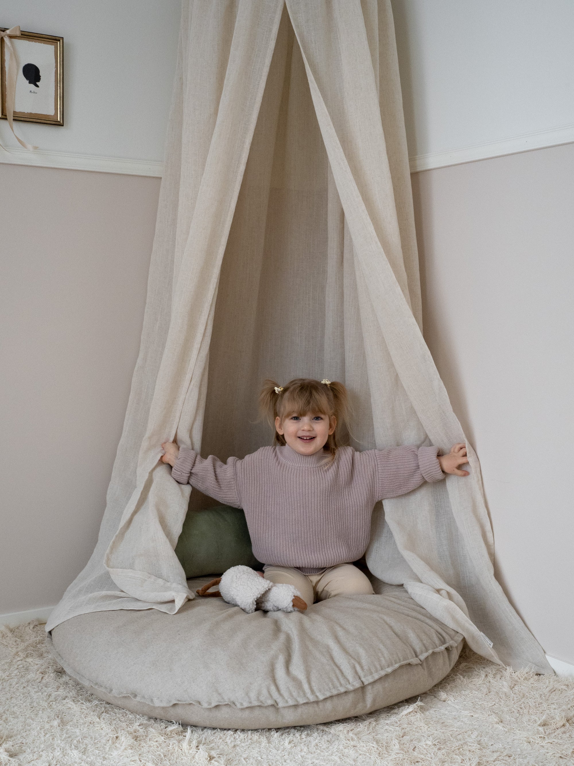 LUMO sänghimmel | vanilj