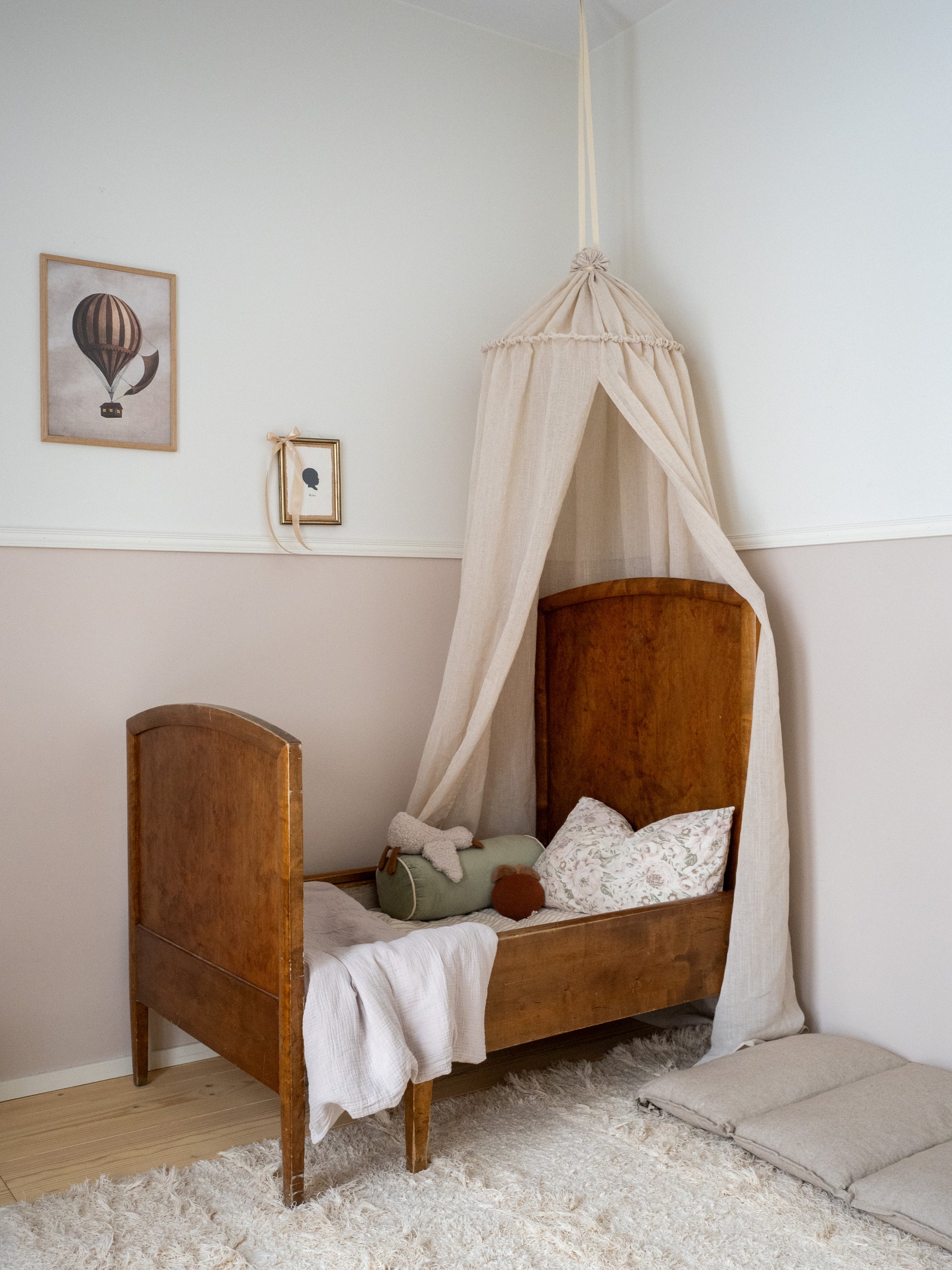 LUMO sänghimmel | vanilj