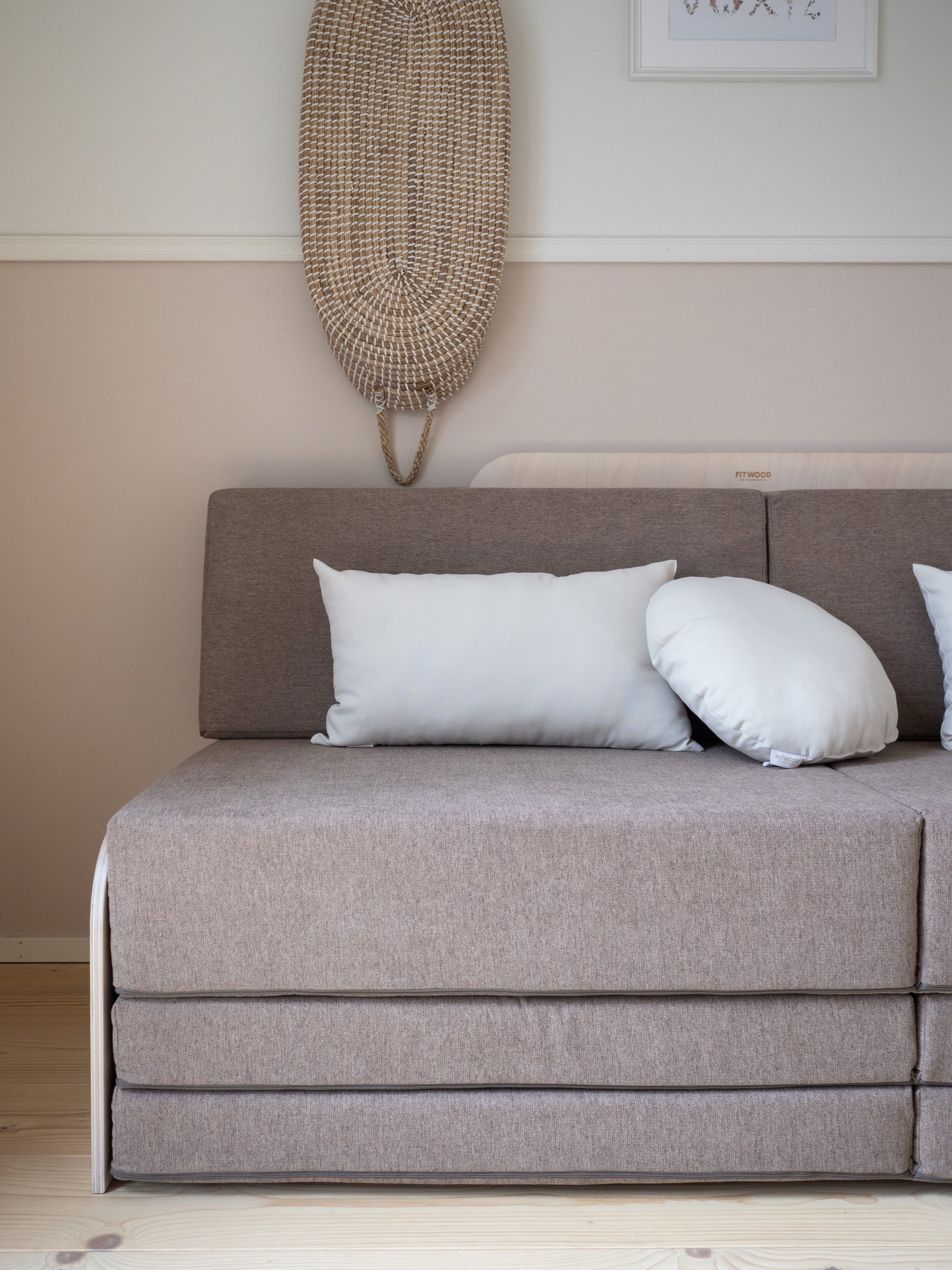 KAJO dekorativ kudde | rektangulär