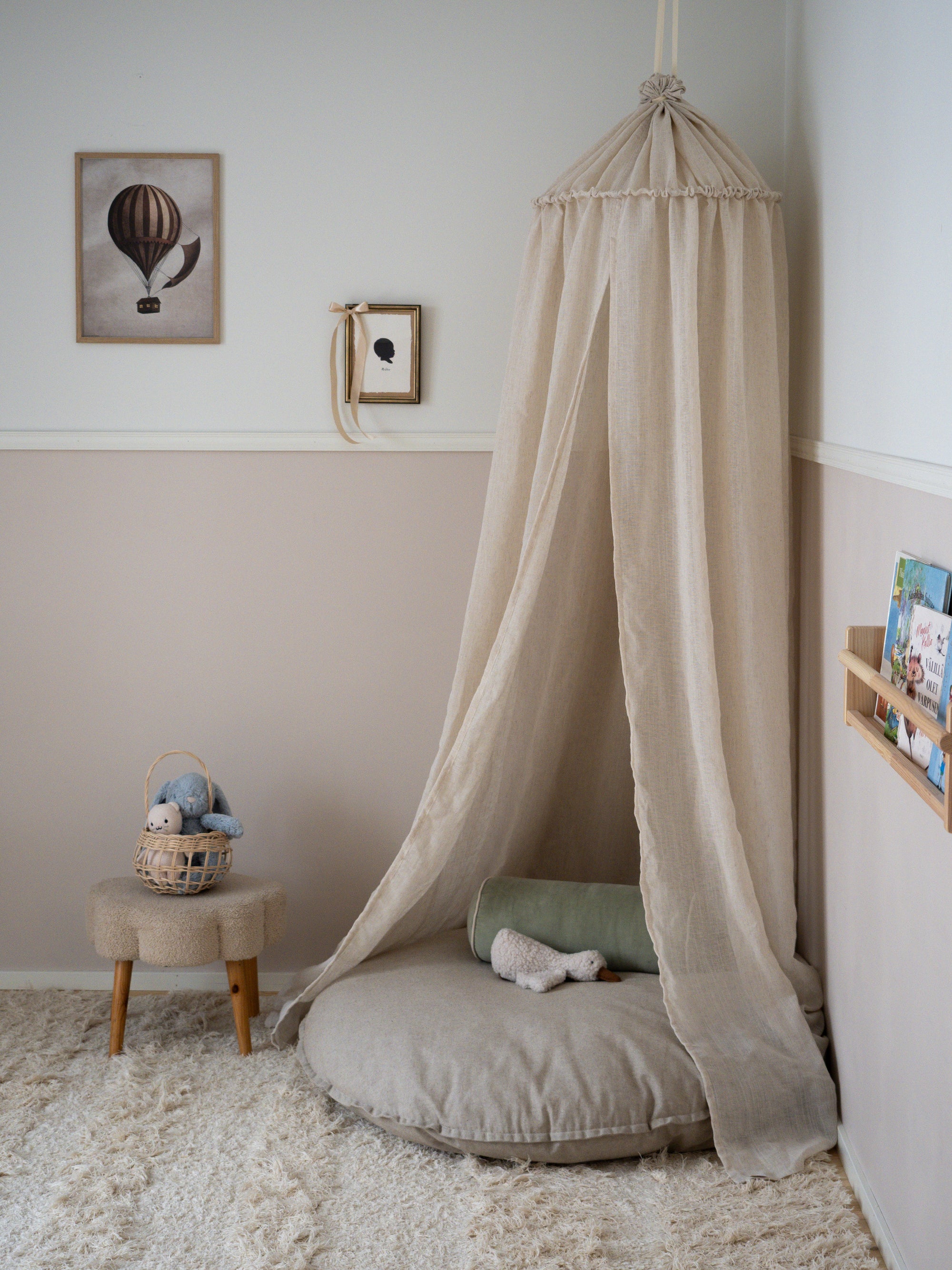 LUMO sänghimmel | vanilj