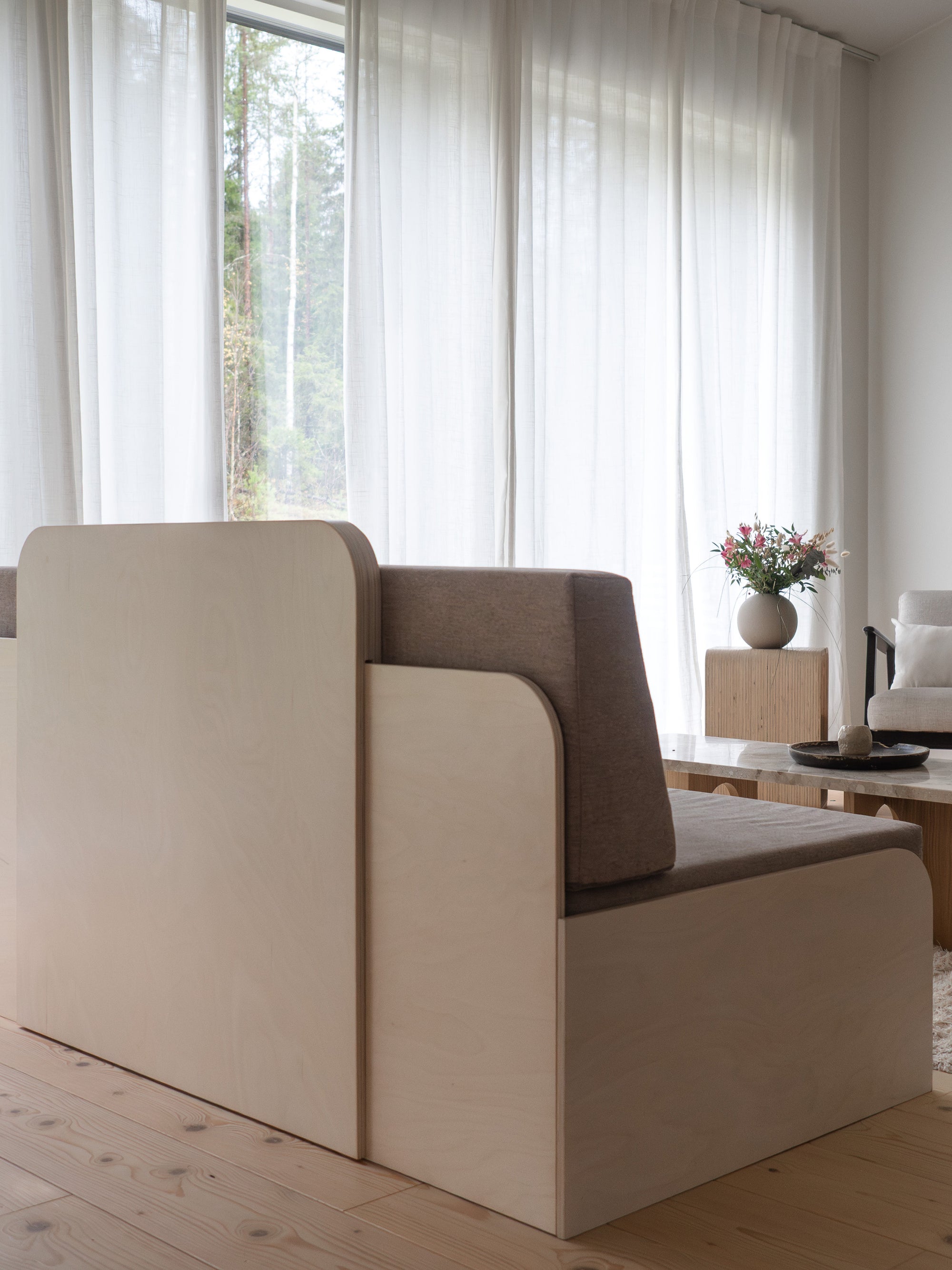 LAAVU sohvan runko | koivu