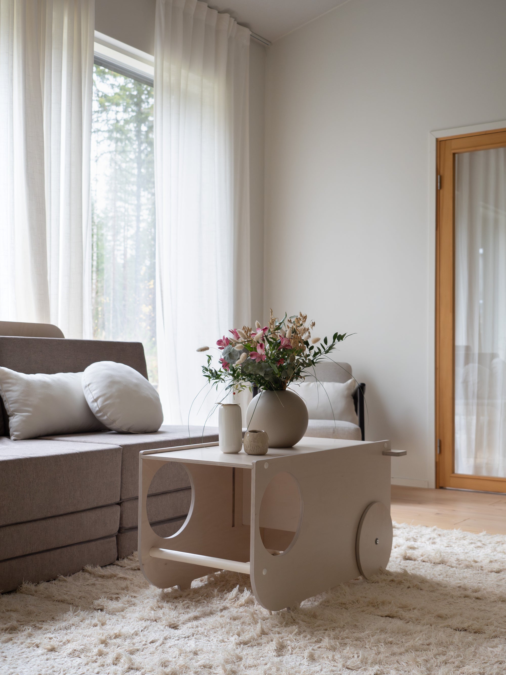 VERSO learning tower | birch