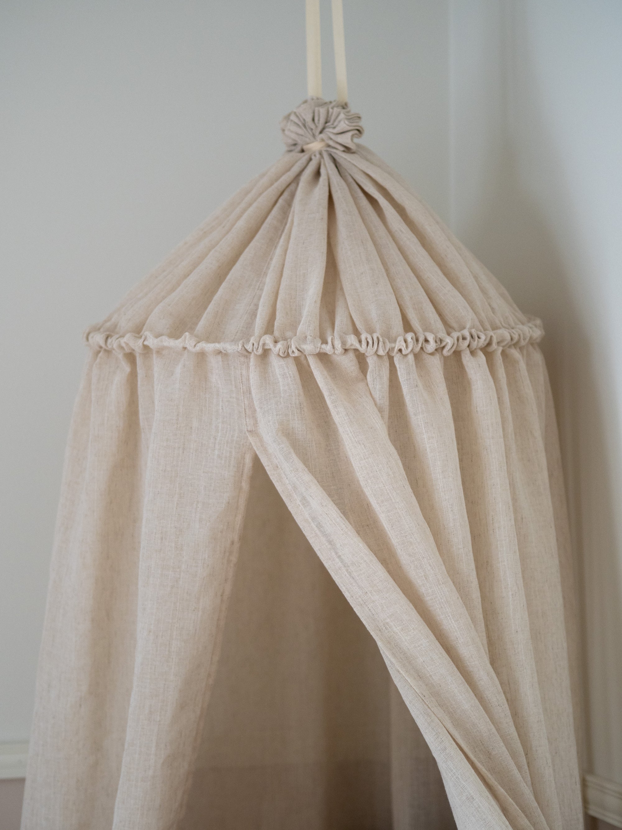 LUMO sänghimmel | vanilj