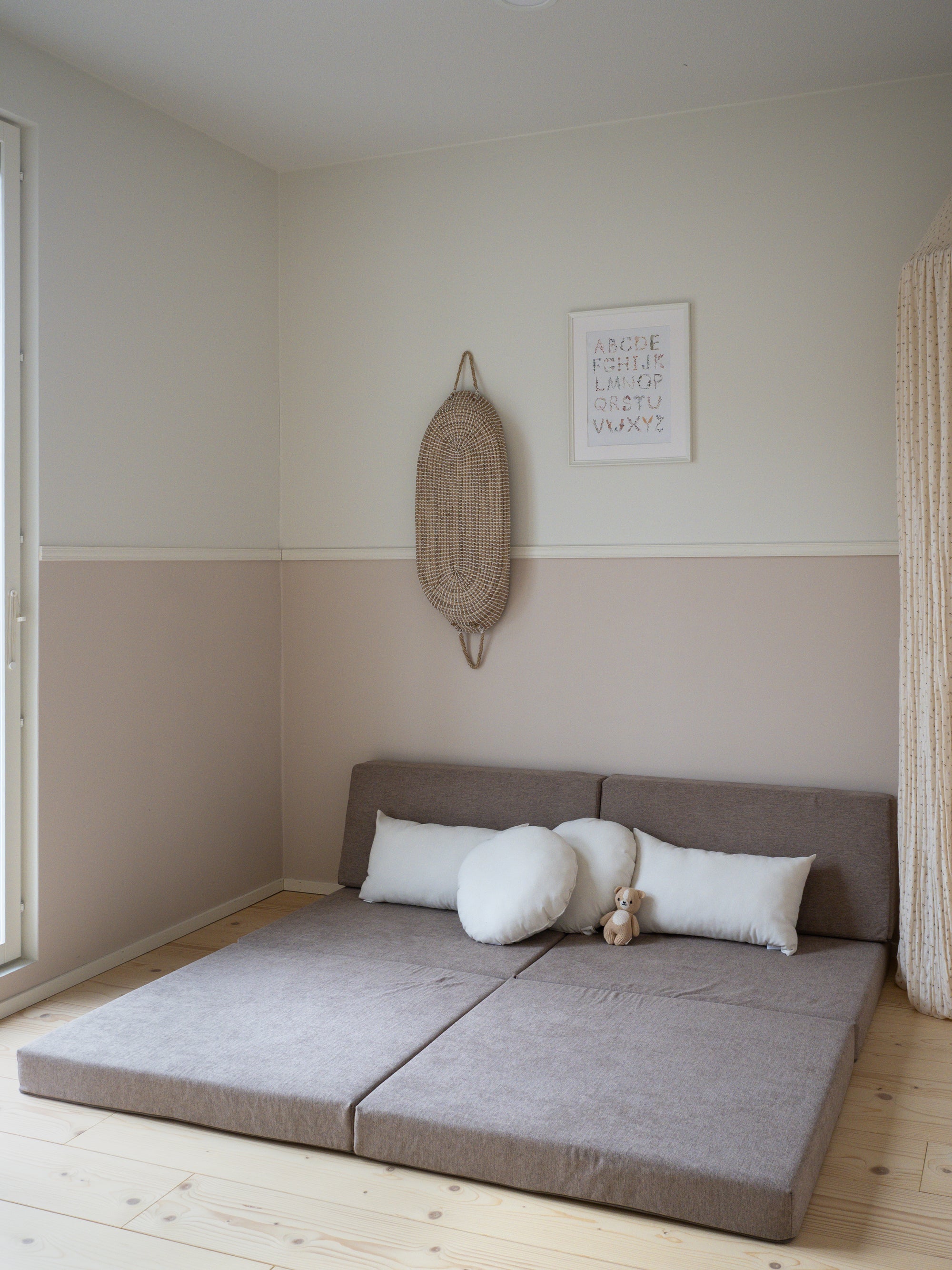 KINOS MINI play couch | taupe