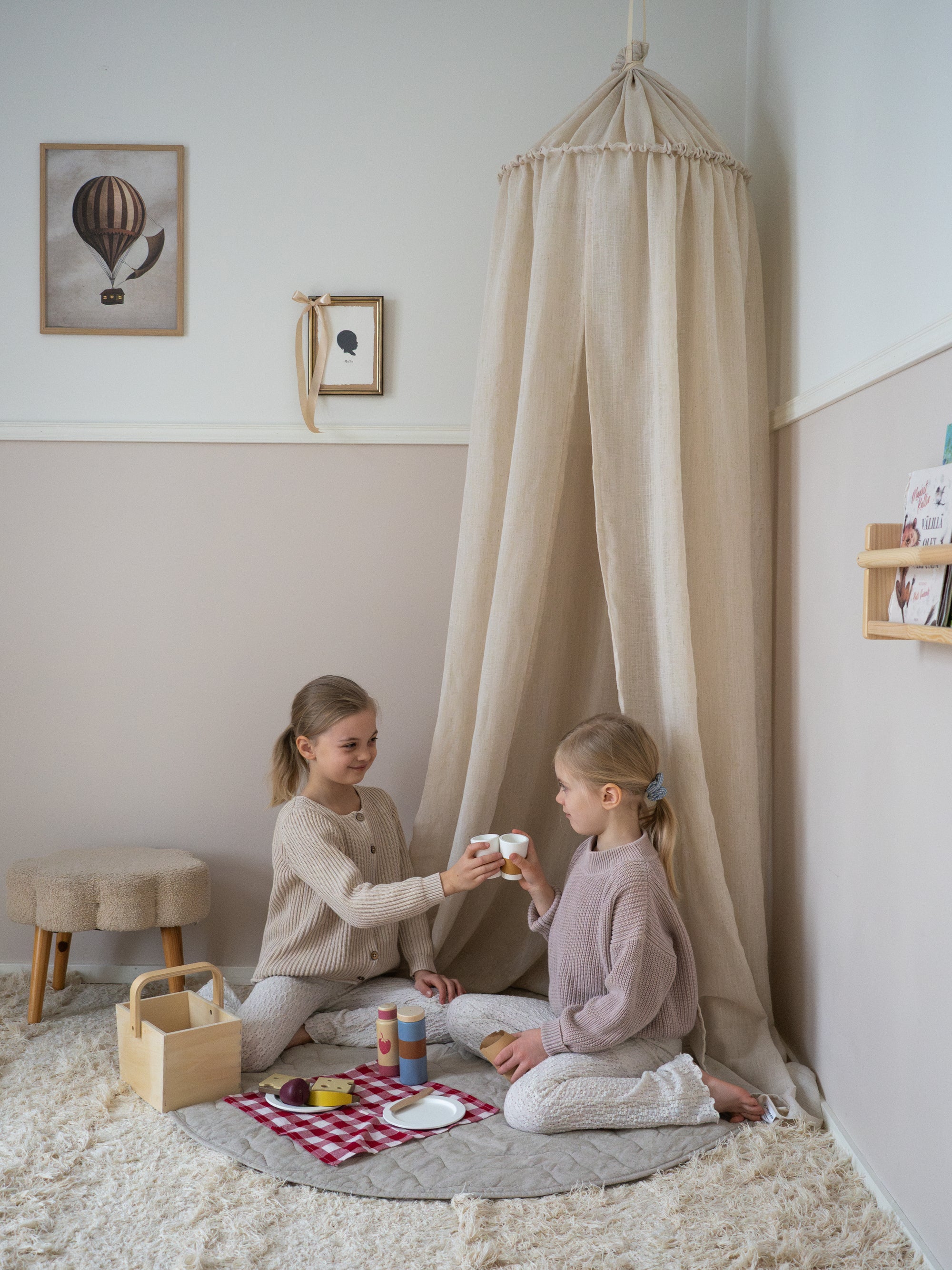 LUMO sänghimmel | vanilj