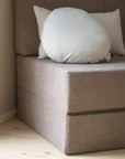 KINOS fauteuil de sol | taupe