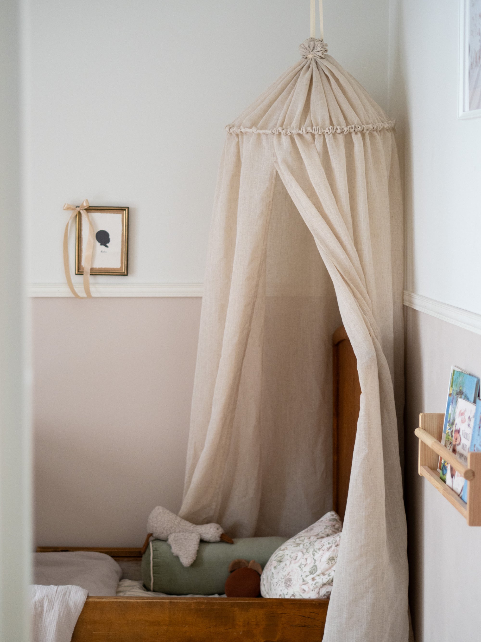 LUMO sänghimmel | vanilj