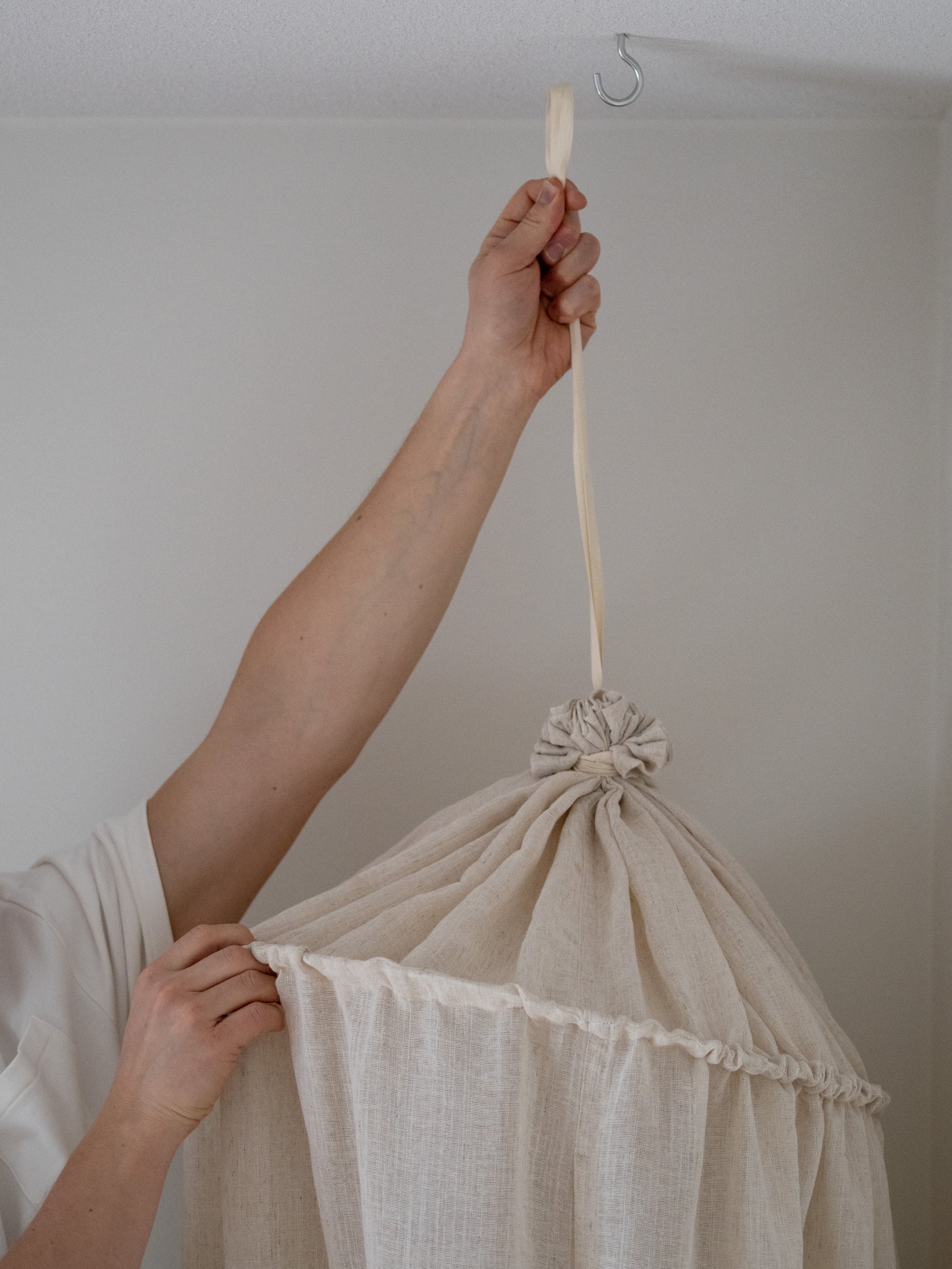 LUMO sänghimmel | vanilj