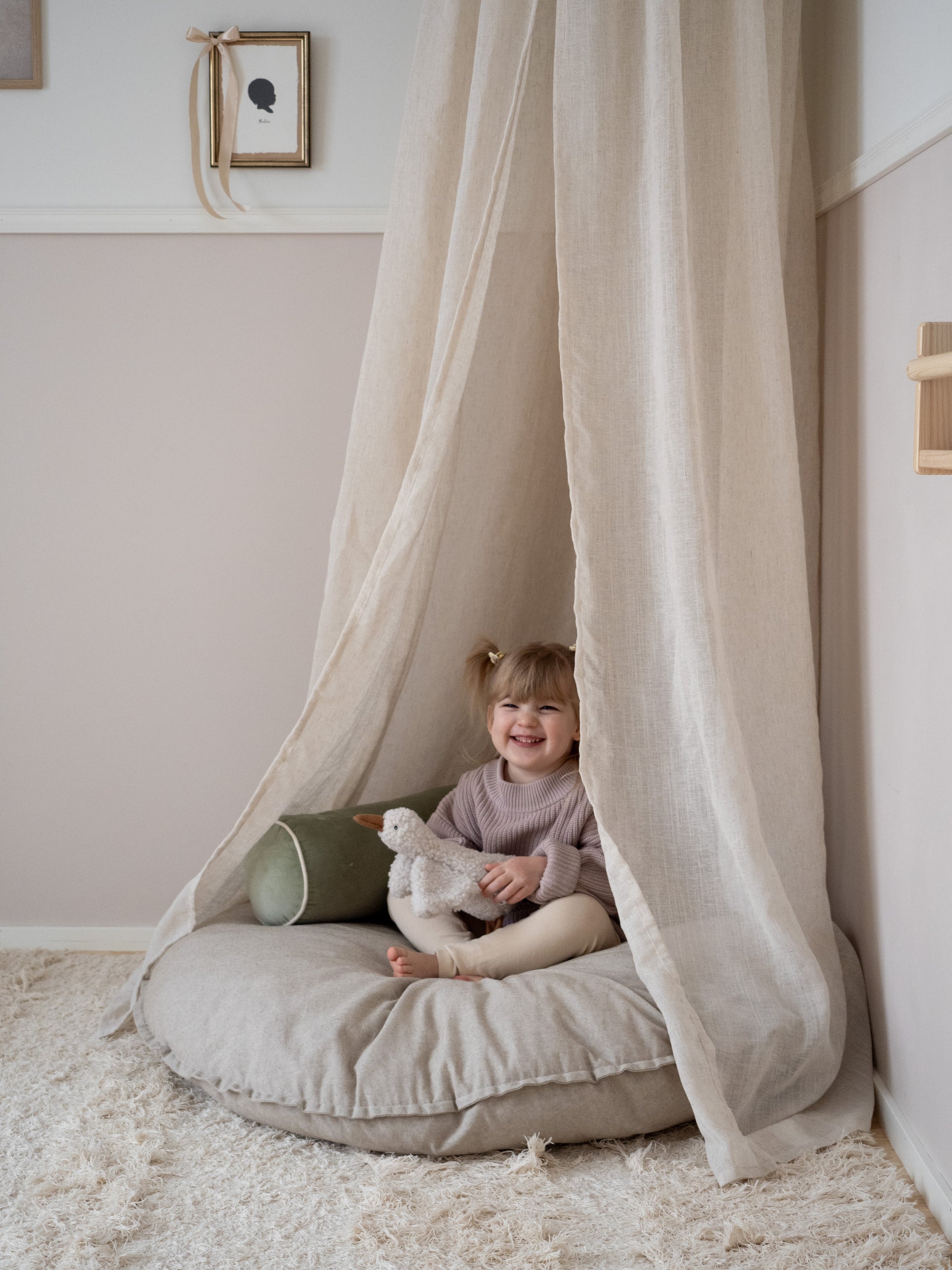 LEMPI floor cushion | sand