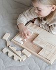 HUVILA building blocks | linden