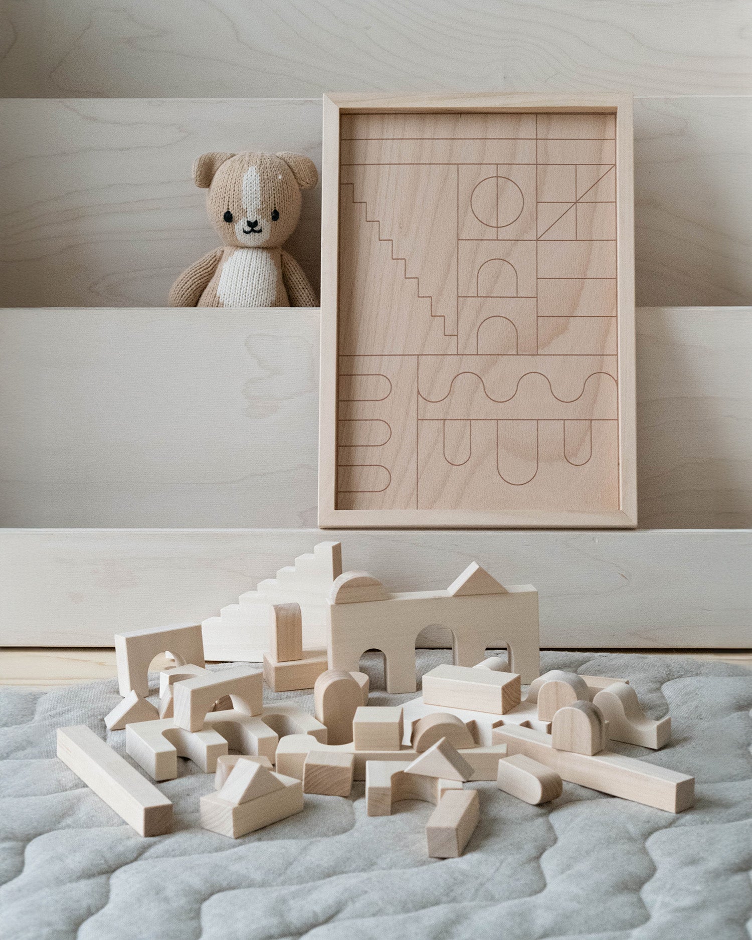 HUVILA building blocks | linden