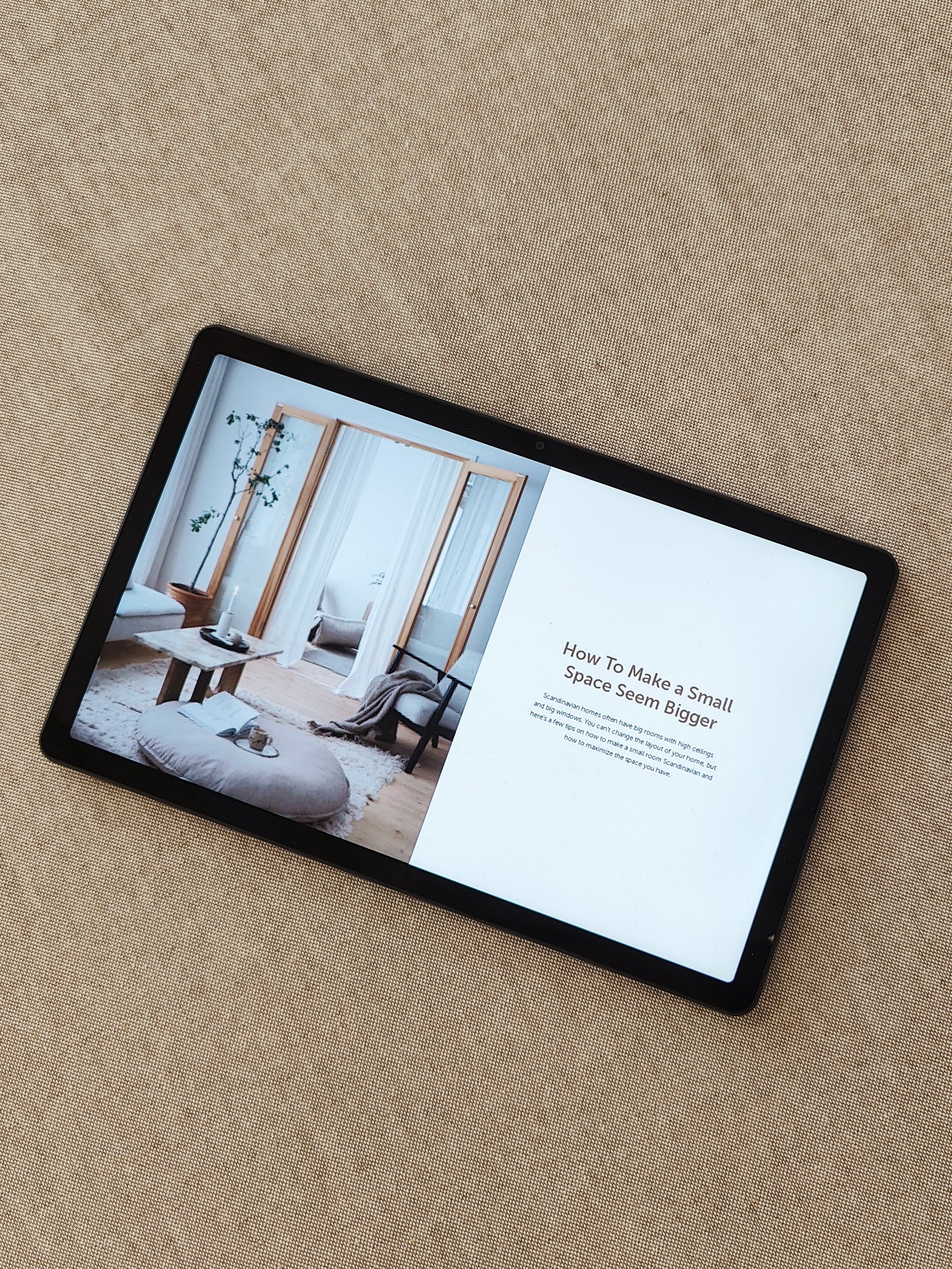 Guide d&#39;intérieur Scandi FitWood