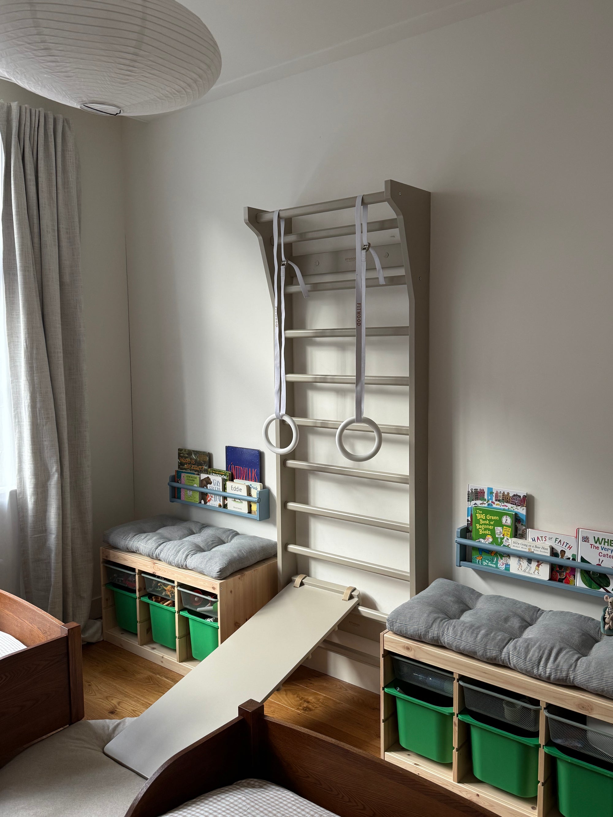 TUOHI II liukuramppi | beige