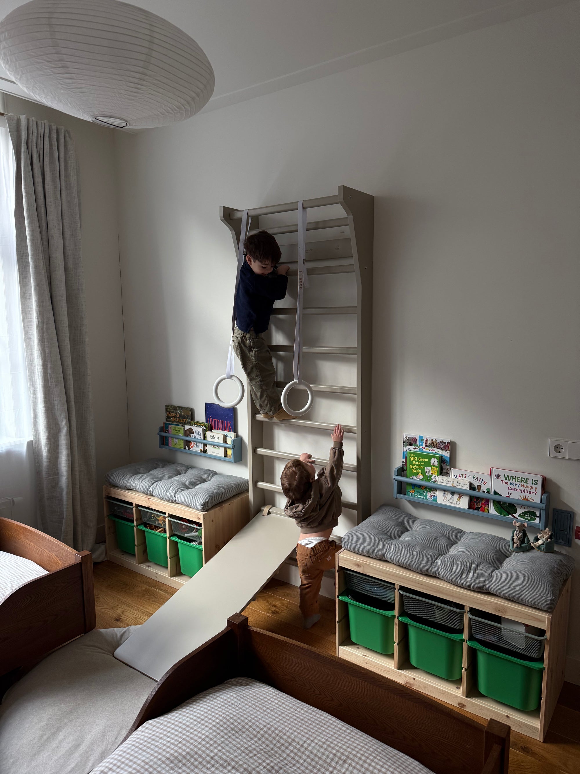 TUOHI II liukuramppi | beige