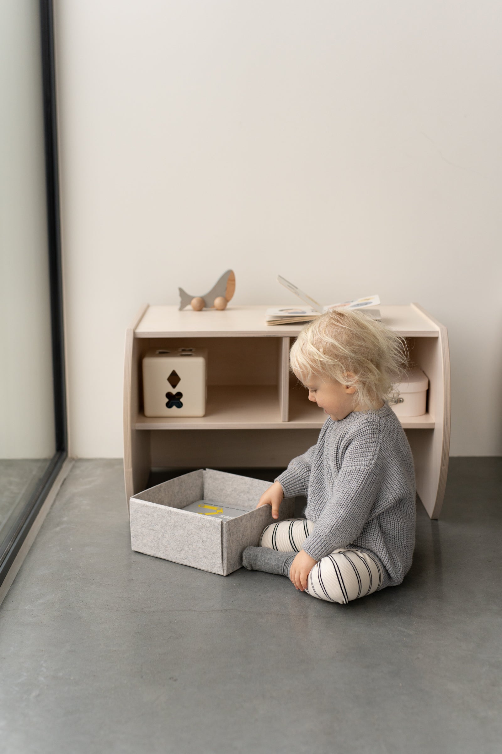 KANTO Montessori penkki | koivu