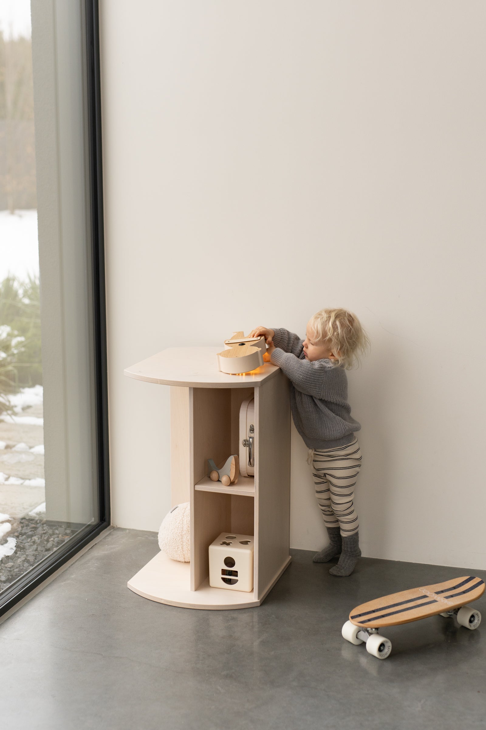 KANTO Montessori penkki | koivu