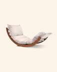 LAAKSO outdoor lounger, OHRA outdoor cushion and wedges | set