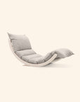 LAAKSO rocking lounger, OHRA cushion and wedges | birch set