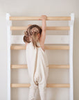 TAIMI MINI wall bars | white - birch