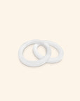 ULPU MINI gym rings | white