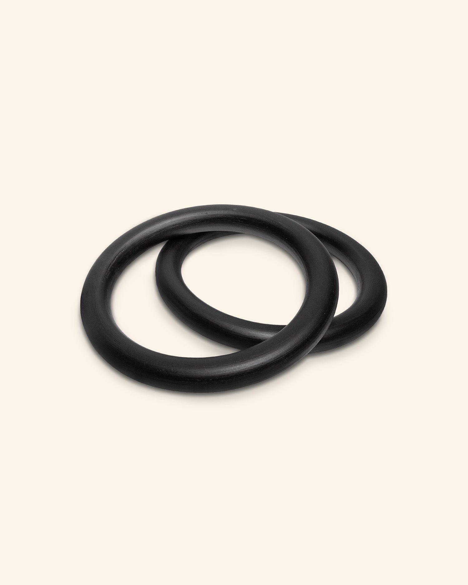 ULPU gym rings | black