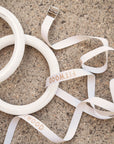 ULPU gym rings | white waxed