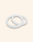 ULPU gym rings | white