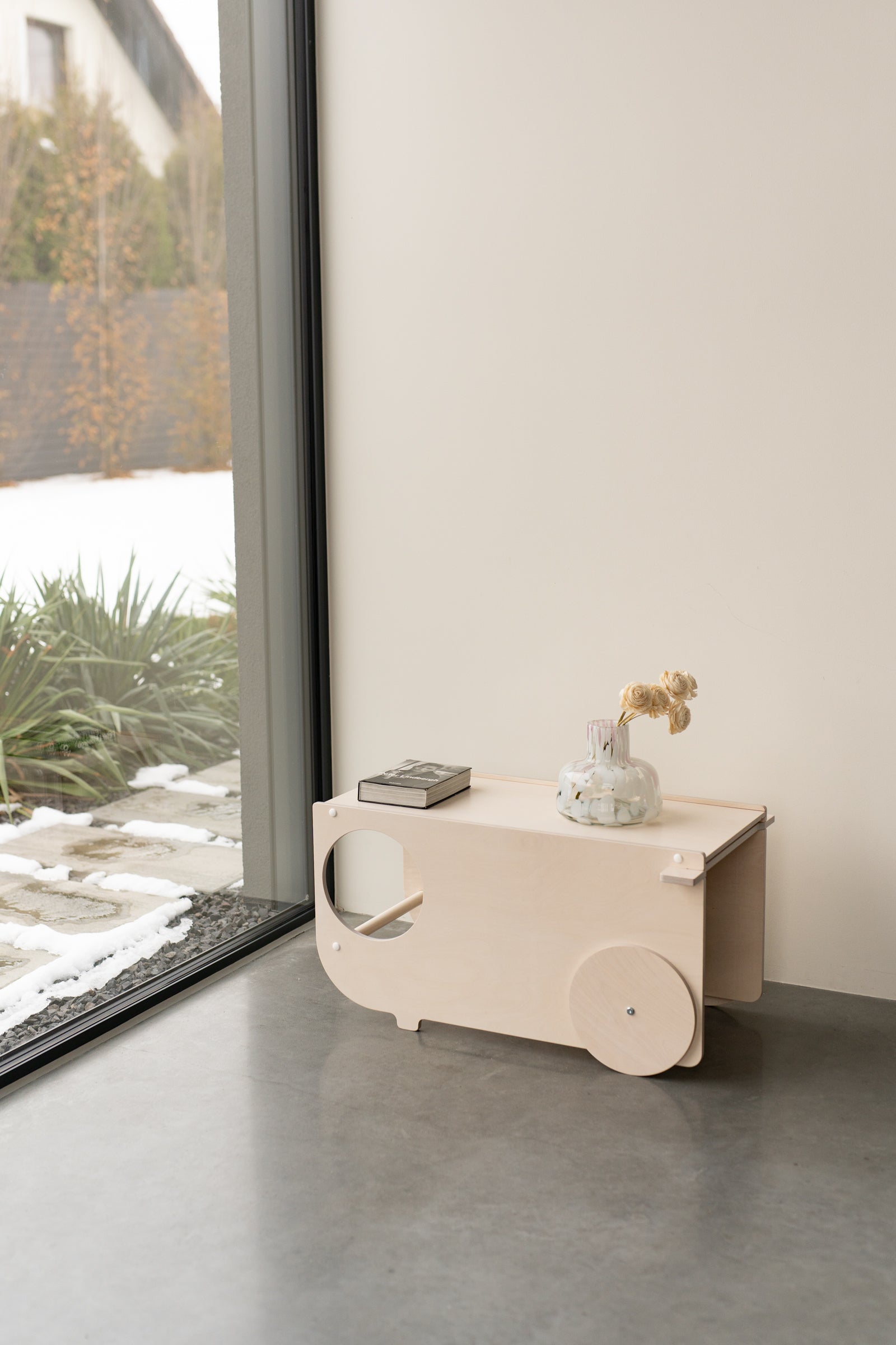 VERSO learning tower | birch