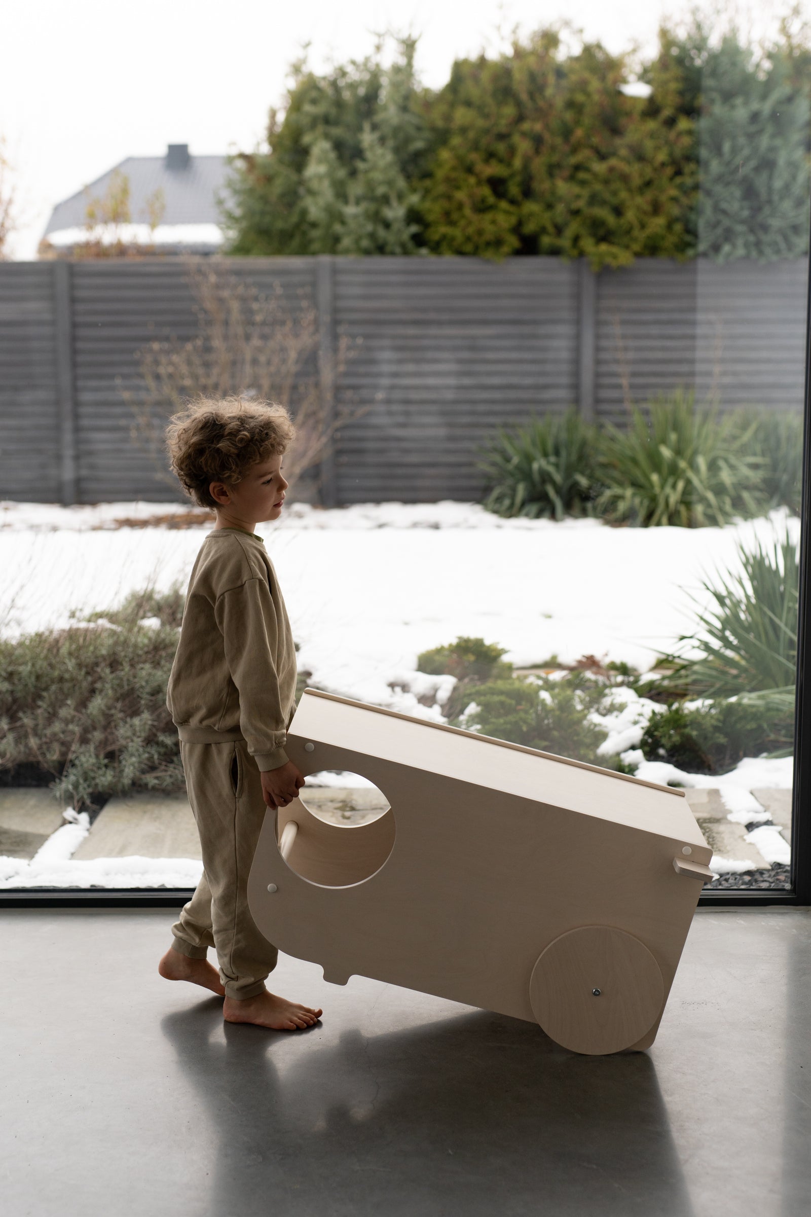 VERSO learning tower | birch