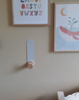 SILMU vägg- & dörrkrok | beige