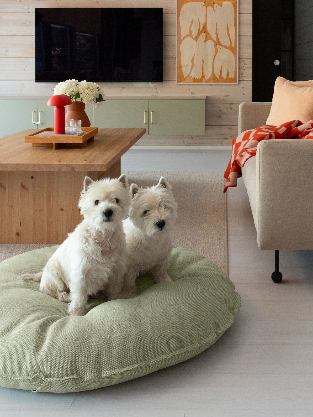 LEMPI lattiatyyny | salvia